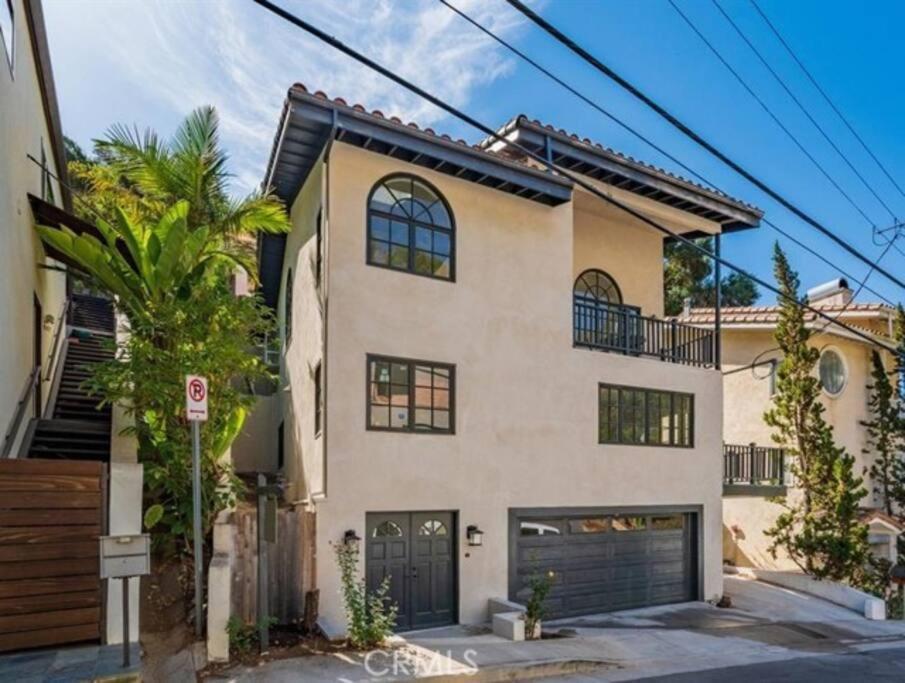 Stunning Mediterranean Mansion In Laurel Canyon Los Ángeles Exterior foto